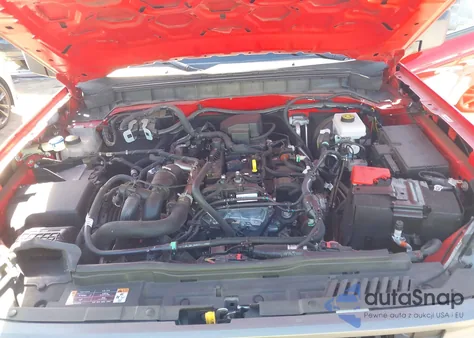 2021 Ford Bronco Big Bend z USA, uszkodzony, nr VIN 1FMDE5BH7MLA82103